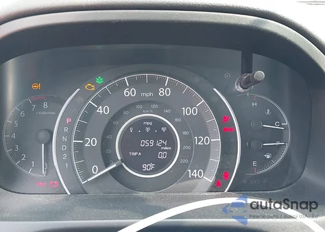 2014 Honda Cr-V Lx из США, поврежденный, VIN 5J6RM4H36EL036454